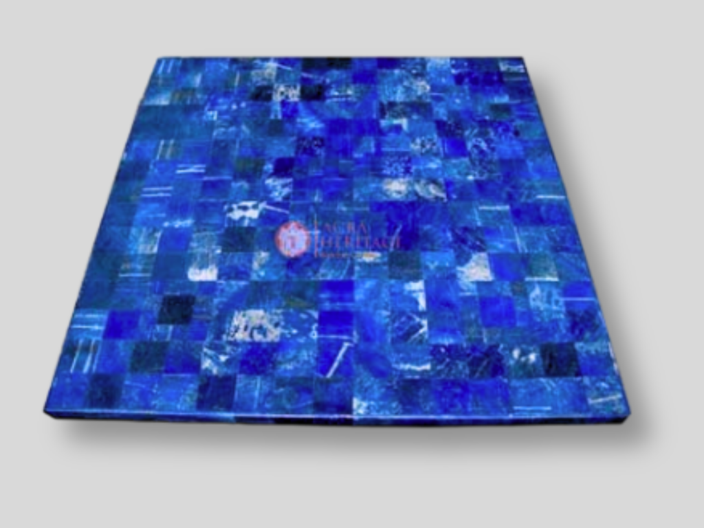 Blue Marble Table Top