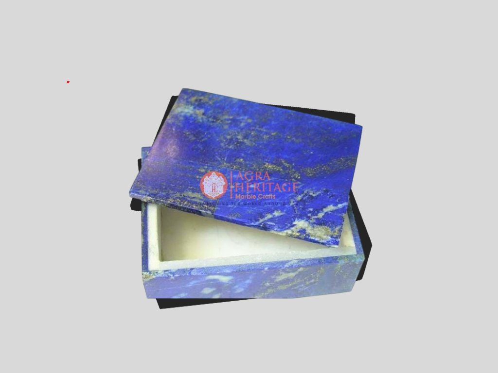 Buy Online Lapis Jewelry Trinket Box