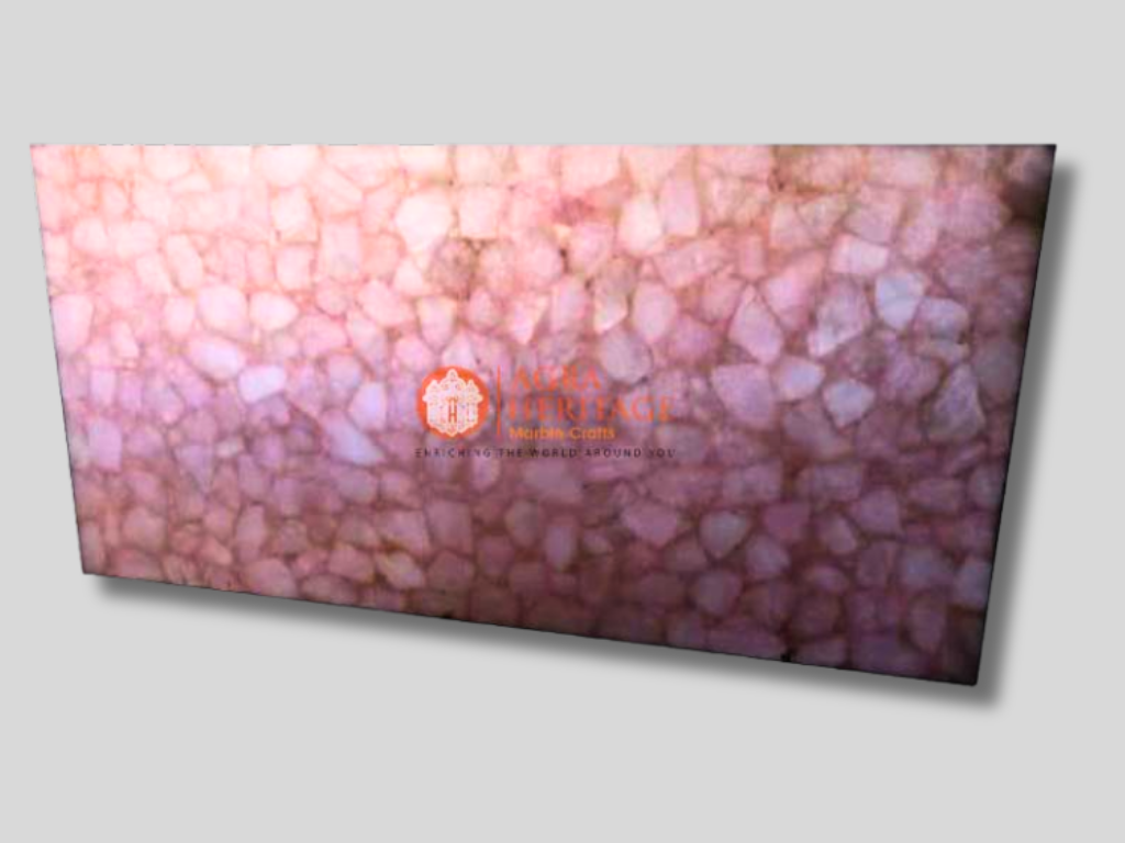 Buy Rose Agate Tide Table Top Home Decor