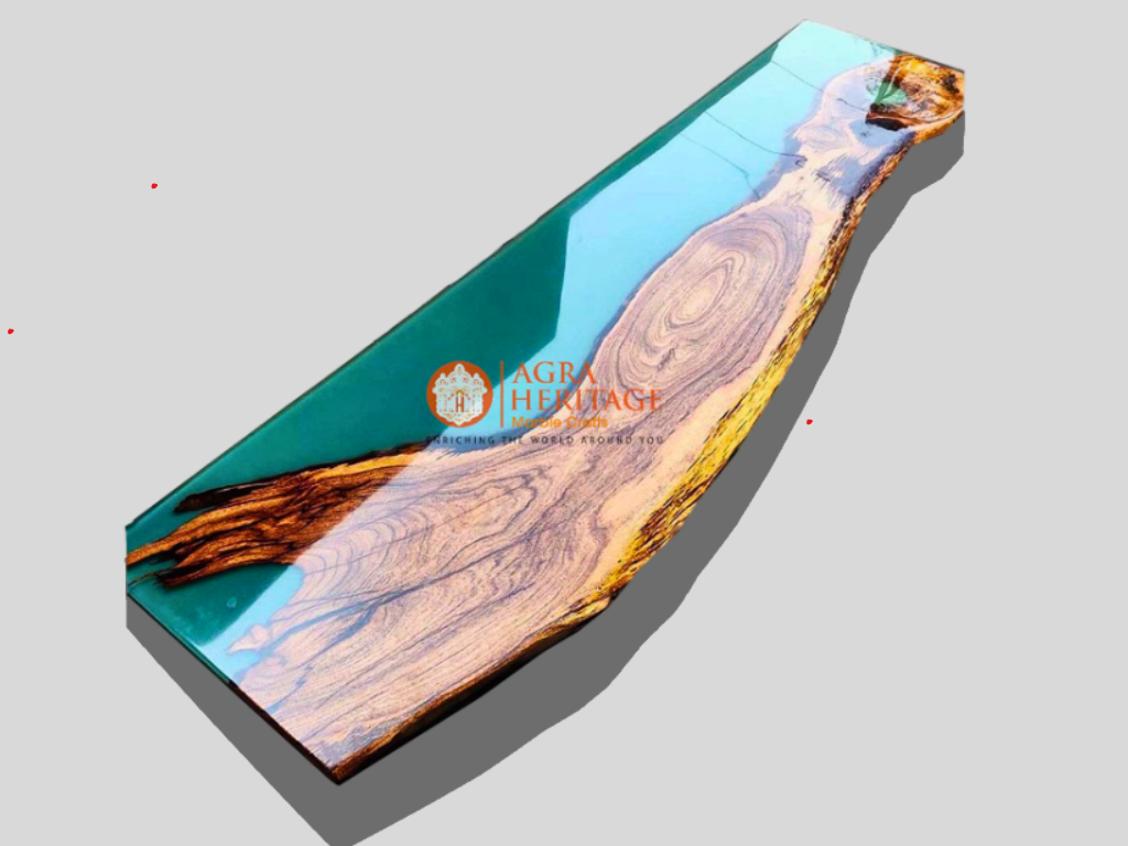 Epoxy Table, dining, sofa, center table top Live Edge Walnut Table ,Custom Order, Epoxy Resin River Table