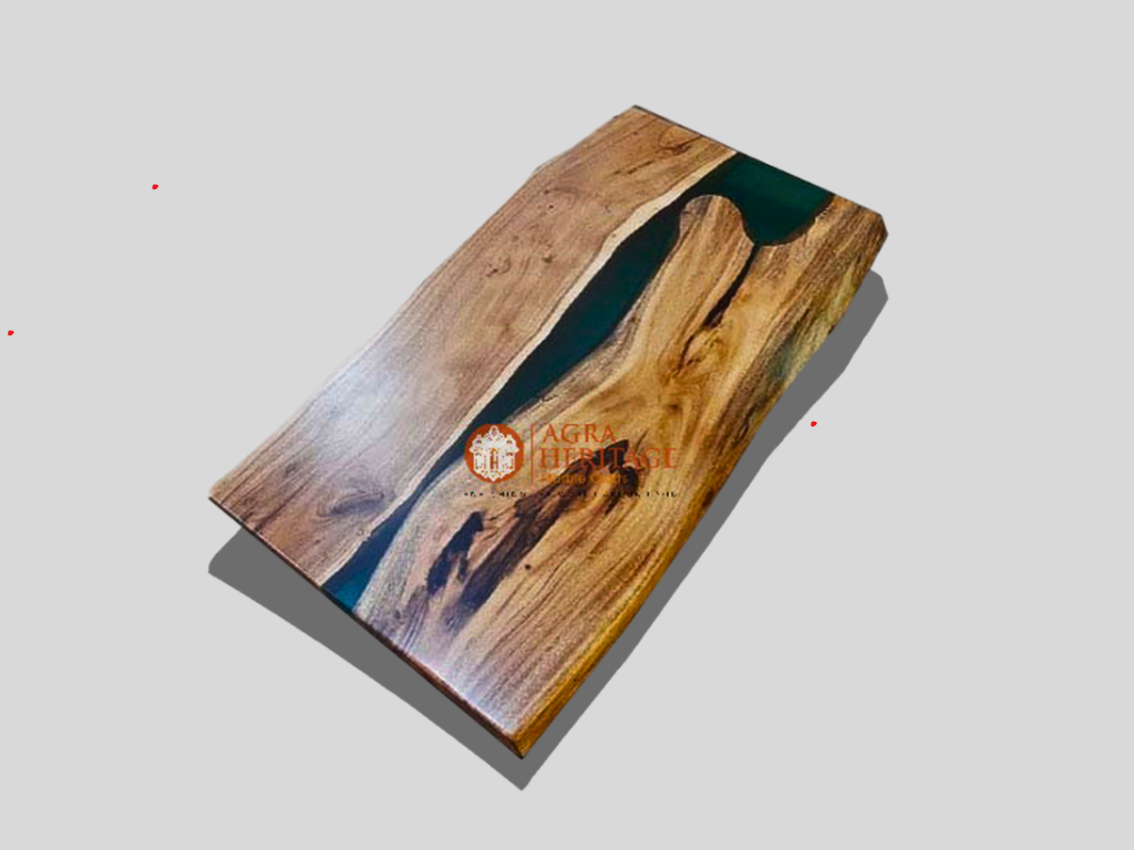 Epoxy Table, dining, sofa, center table top Live Edge Walnut Table ,Custom Order, Epoxy Resin River Table