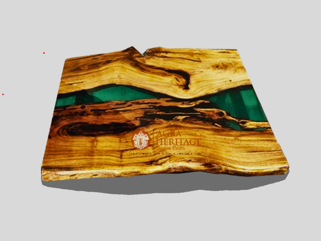 Epoxy Table, dining, sofa, center table top Live Edge Walnut Table ,Custom Order, Epoxy Resin River Table