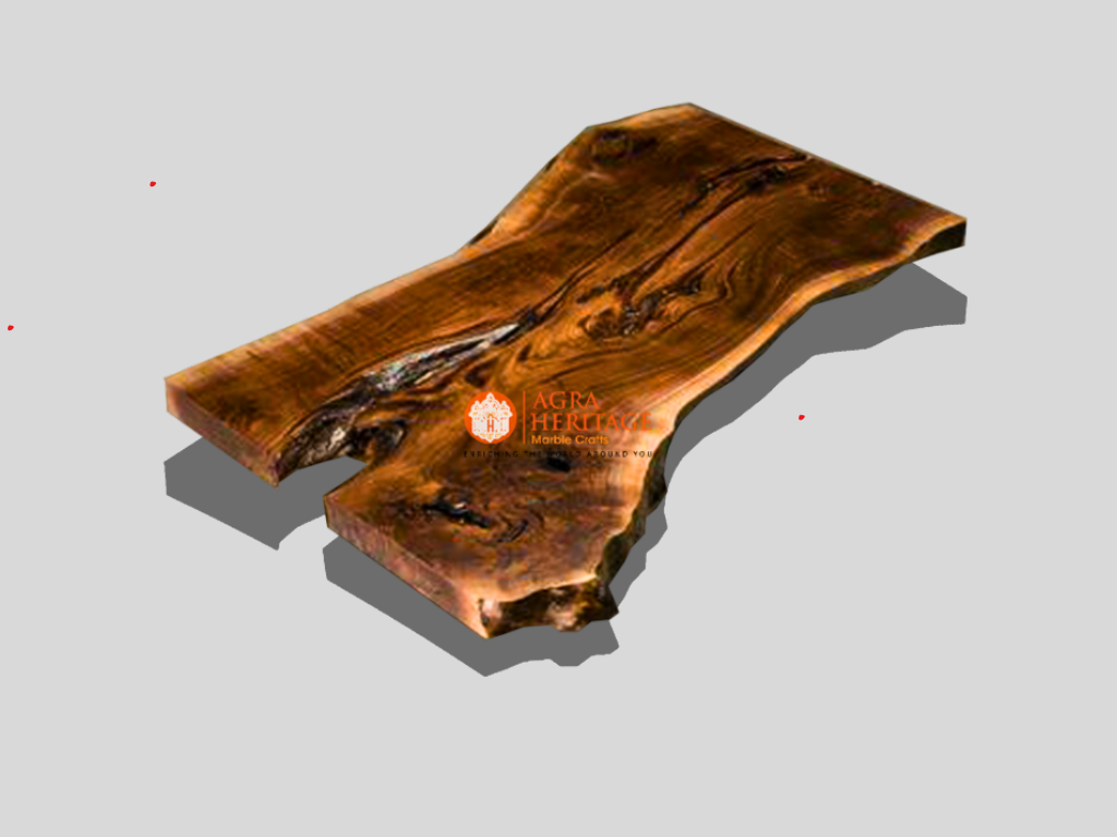 Epoxy Table, dining, sofa, center table top Live Edge Walnut Table ,Custom Order, Epoxy Resin River Table