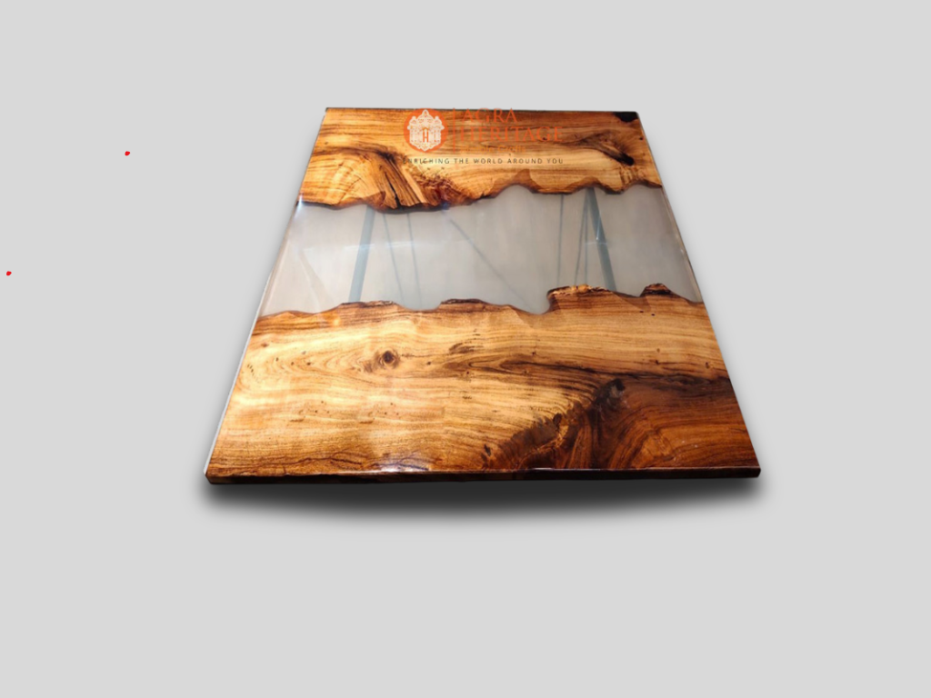 Epoxy Table, dining, sofa, center table top Live Edge Walnut Table ,Custom Order, Epoxy Resin River Table