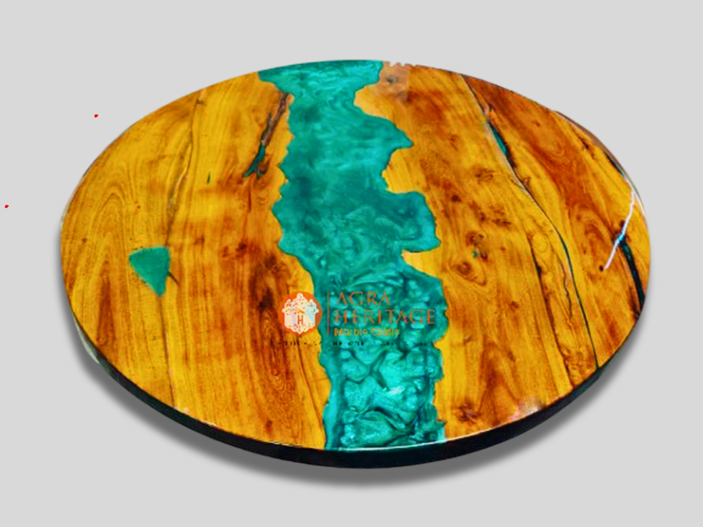 Epoxy Table, dining, sofa, center table top Live Edge Walnut Table ,Custom Order, Epoxy Resin River Table