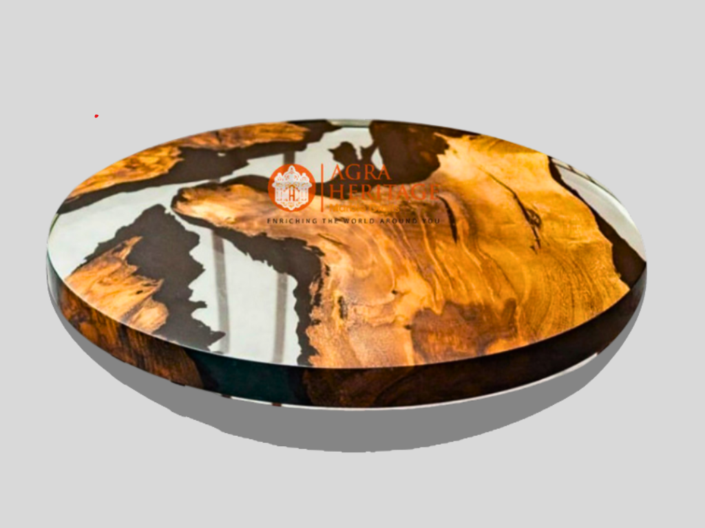 Epoxy Table, dining, sofa, center table top Live Edge Walnut Table ,Custom Order, Epoxy Resin River Table