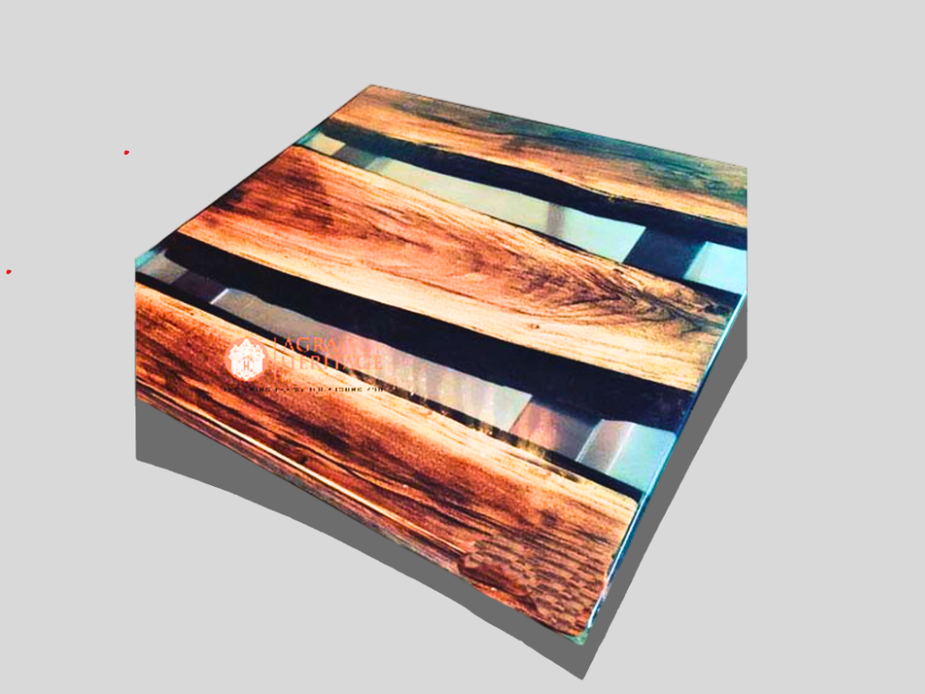 Epoxy Table, dining, sofa, center table top Live Edge Walnut Table ,Custom Order, Epoxy Resin River Table