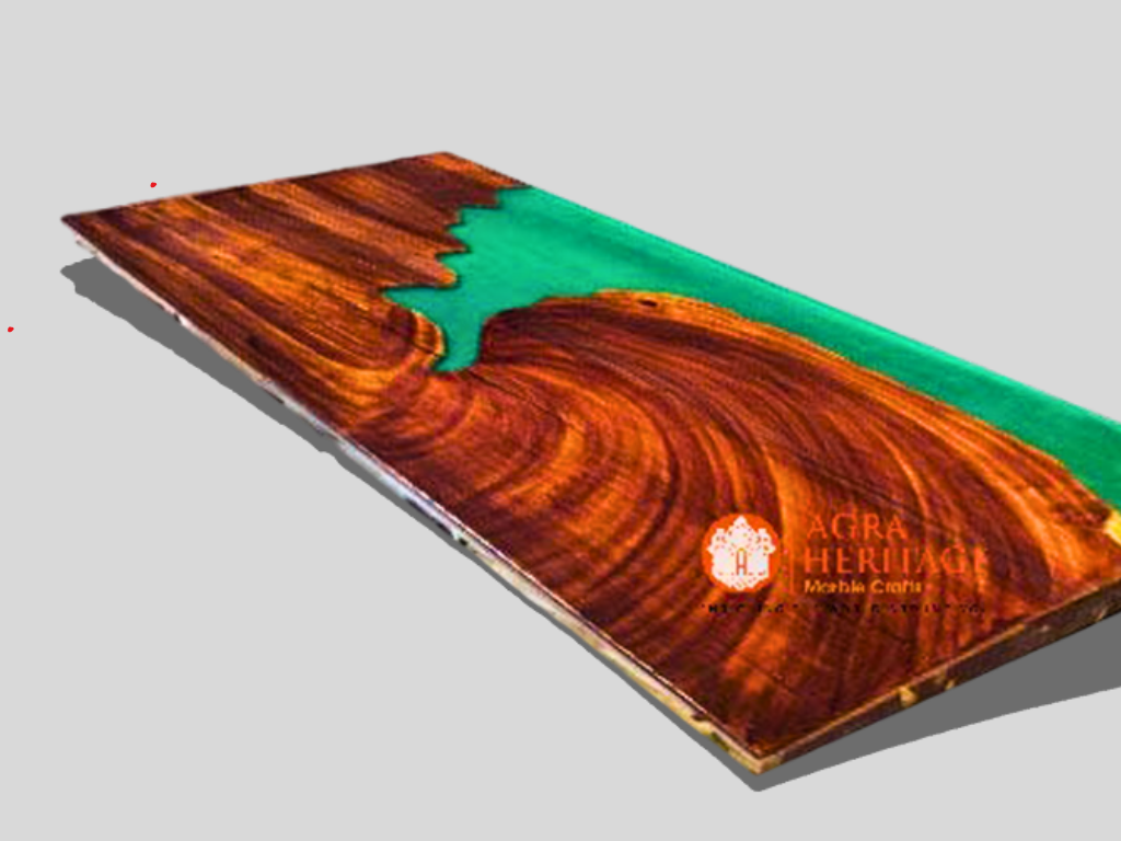 Epoxy Table, dining, sofa, center table top Live Edge Walnut Table ,Custom Order, Epoxy Resin River Table