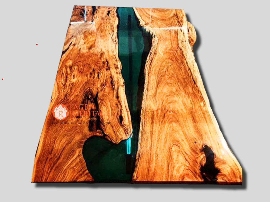 Epoxy Table, dining, sofa, center table top Live Edge Walnut Table ,Custom Order, Epoxy Resin River Table