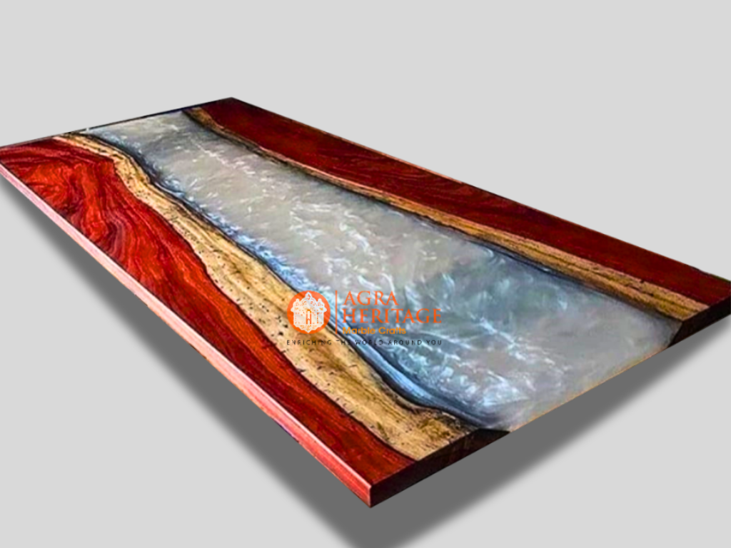 Epoxy Table, dining, sofa, center table top Live Edge Walnut Table ,Custom Order, Epoxy Resin River Table