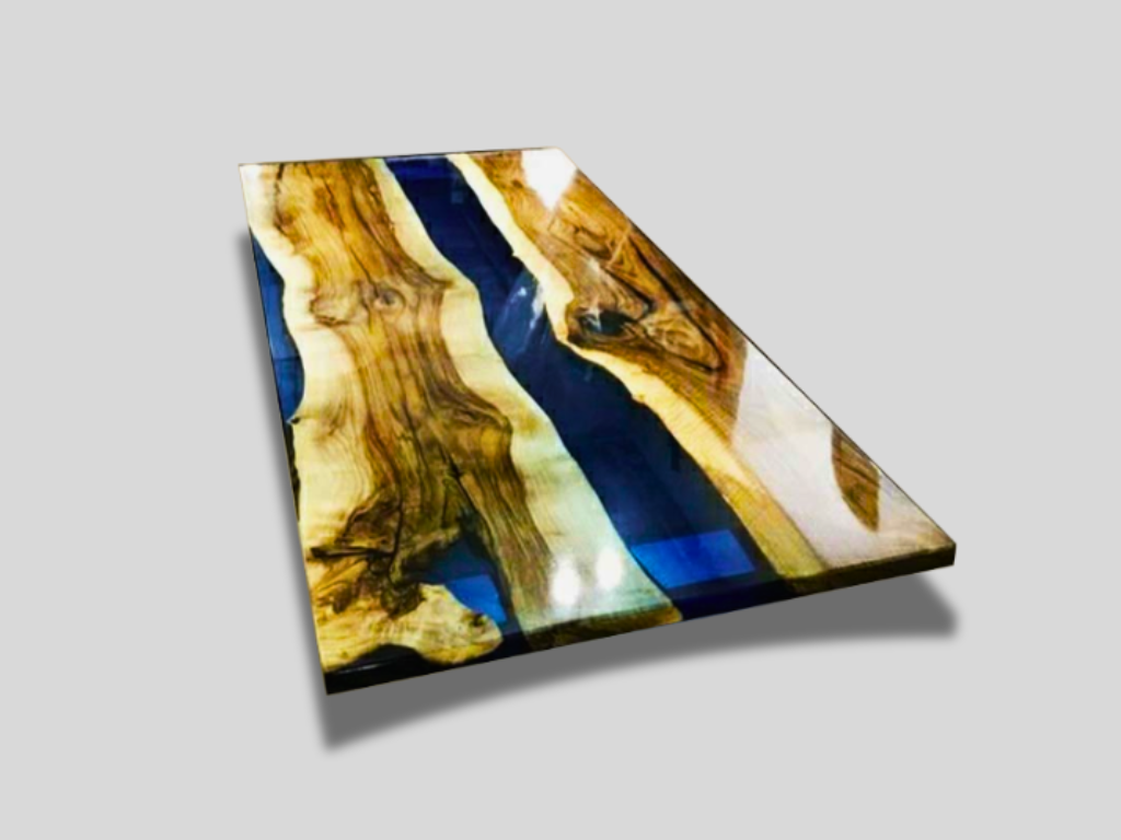 Epoxy Table, dining, sofa, center table top Live Edge Walnut Table ,Custom Order, Epoxy Resin River Table