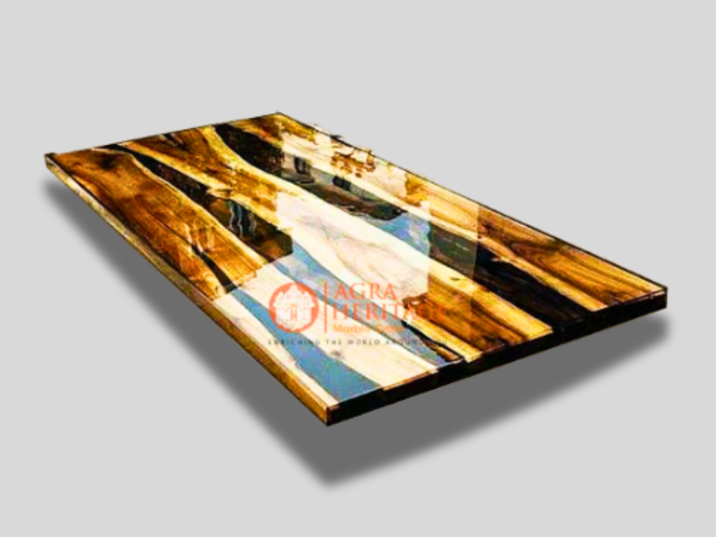 Epoxy Table, dining, sofa, center table top Live Edge Walnut Table ,Custom Order, Epoxy Resin River Table