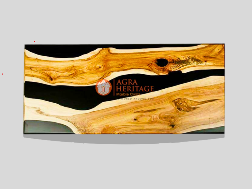 Epoxy Table, dining, sofa, center table top Live Edge Walnut Table ,Custom Order, Epoxy Resin River Table