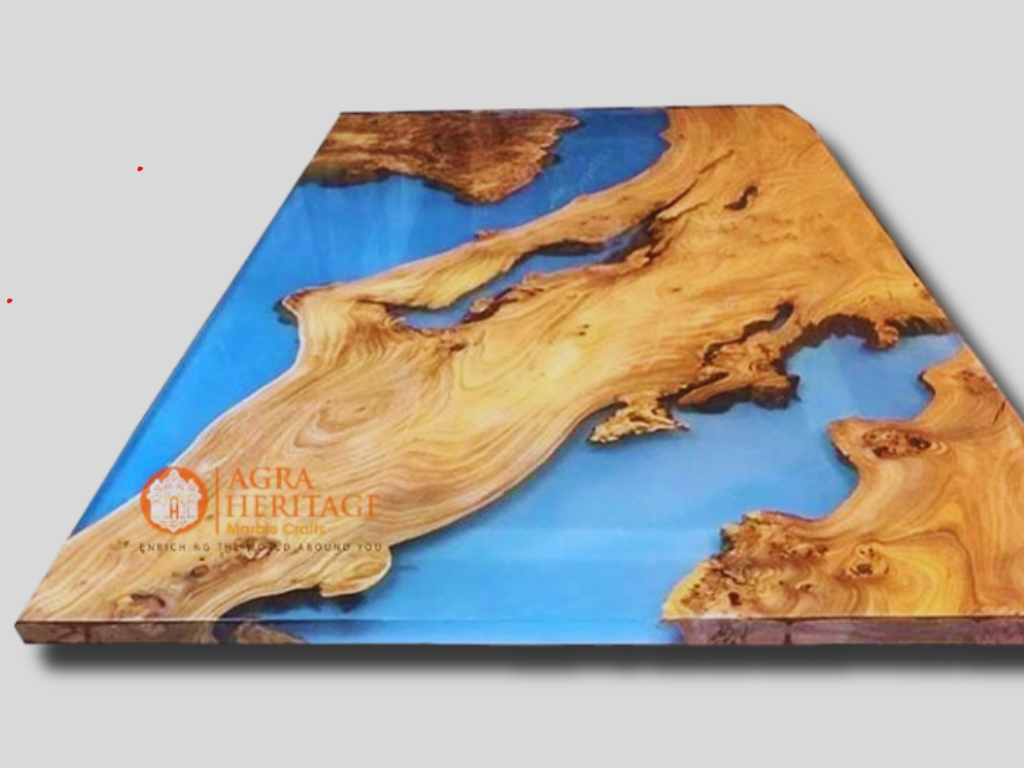 Epoxy Table, dining, sofa, center table top Live Edge Walnut Table ,Custom Order, Epoxy Resin River Table