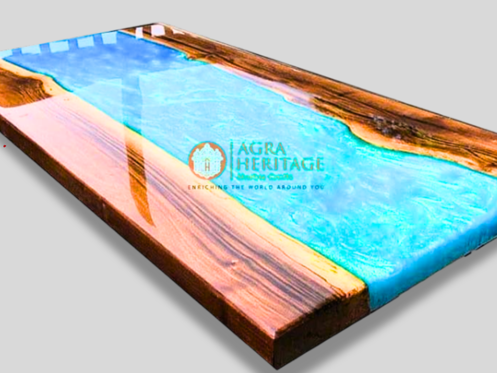 Epoxy Table, dining, sofa, center table top Live Edge Walnut Table ,Custom Order, Epoxy Resin River Table