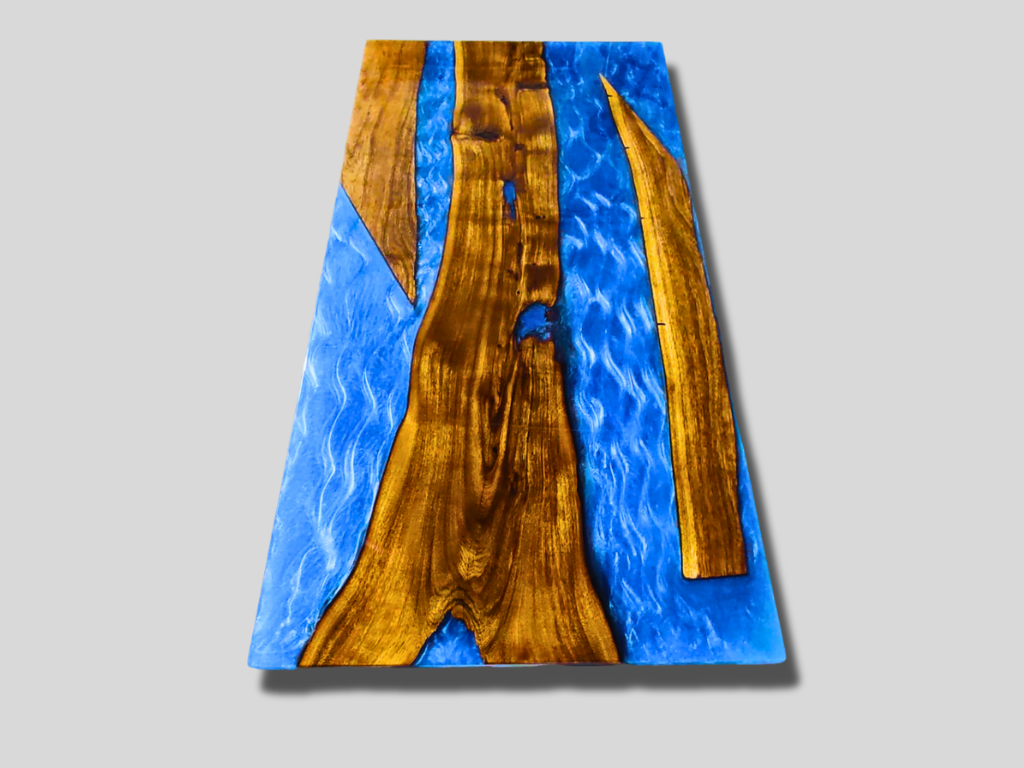 Epoxy Table, dining, sofa, center table top Live Edge Walnut Table ,Custom Order, Epoxy Resin River Table