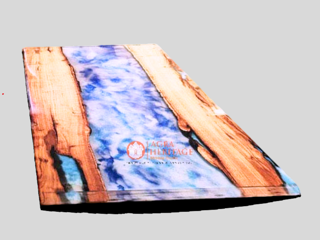 Epoxy Table, dining, sofa, center table top Live Edge Walnut Table ,Custom Order, Epoxy Resin River Table