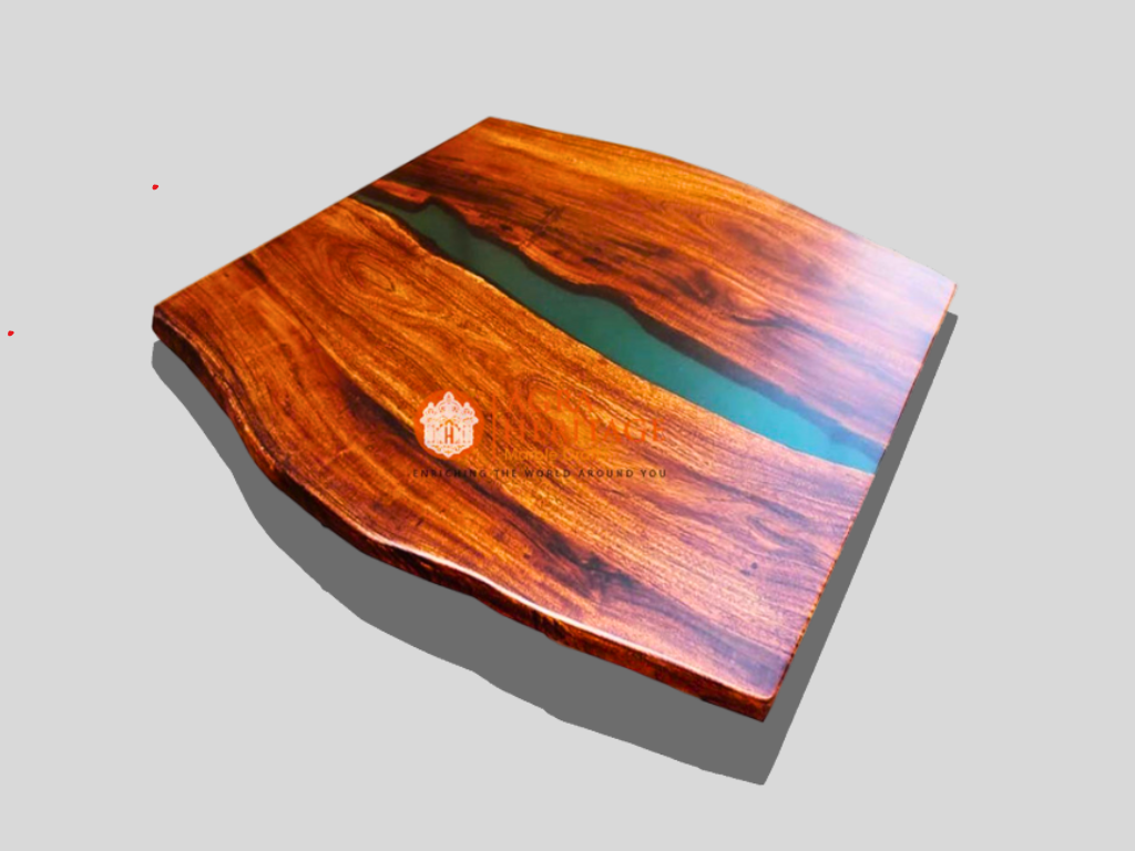 Epoxy Table, dining, sofa, center table top Live Edge Walnut Table ,Custom Order, Epoxy Resin River Table (Copy) (Copy)