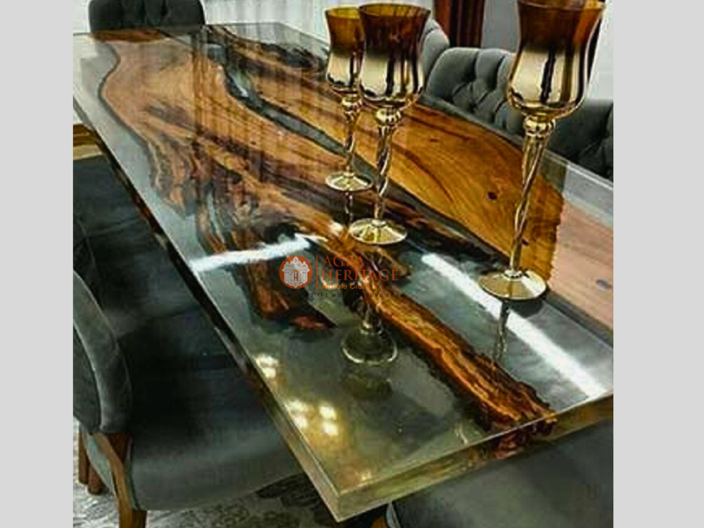 Epoxy Table, Resin River Table,dining, sofa, center table top Live Edge Walnut Table ,Custom Order, Counter top, wood Bar table