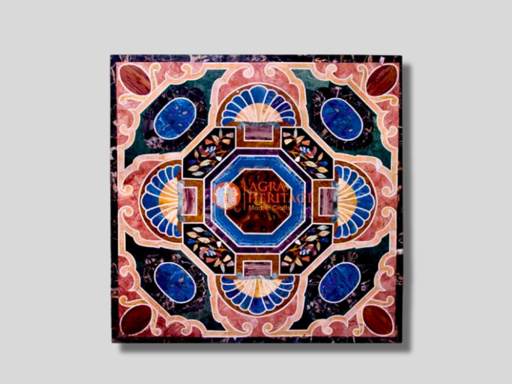 Handmade Center Table Top Inlay Work Arts