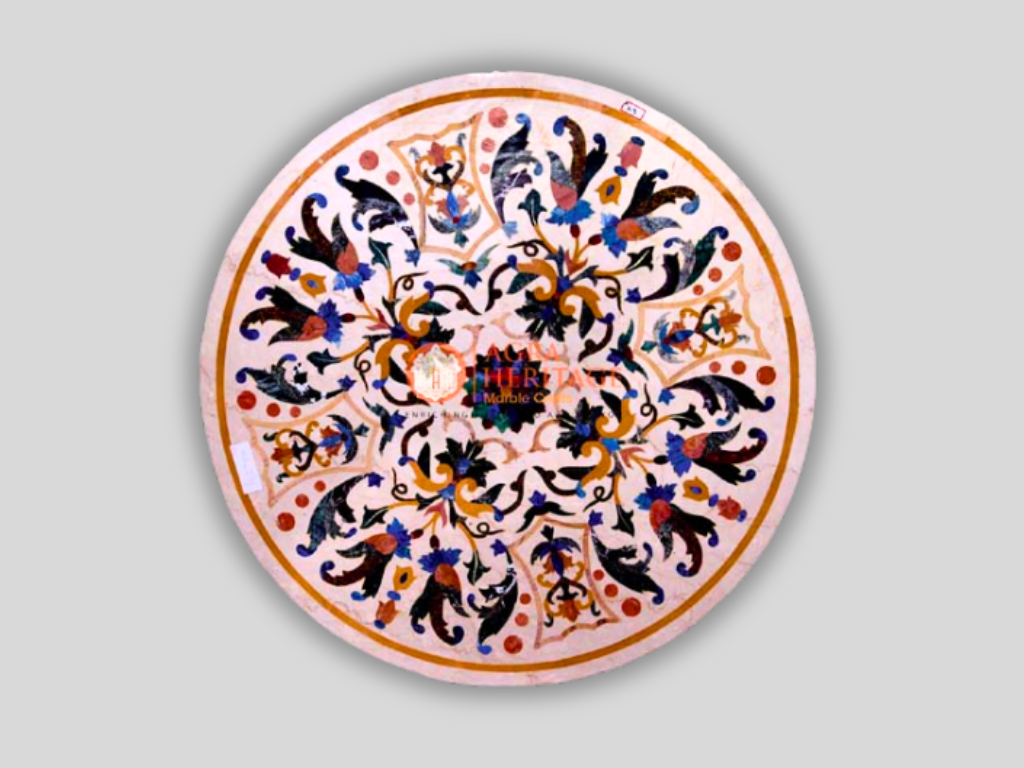 Inlay Marble Table Top Online Gifts