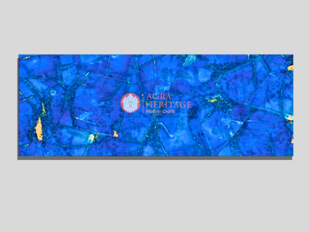 Lapis Lazuli Center Dining Table Housewarming Gift Decor