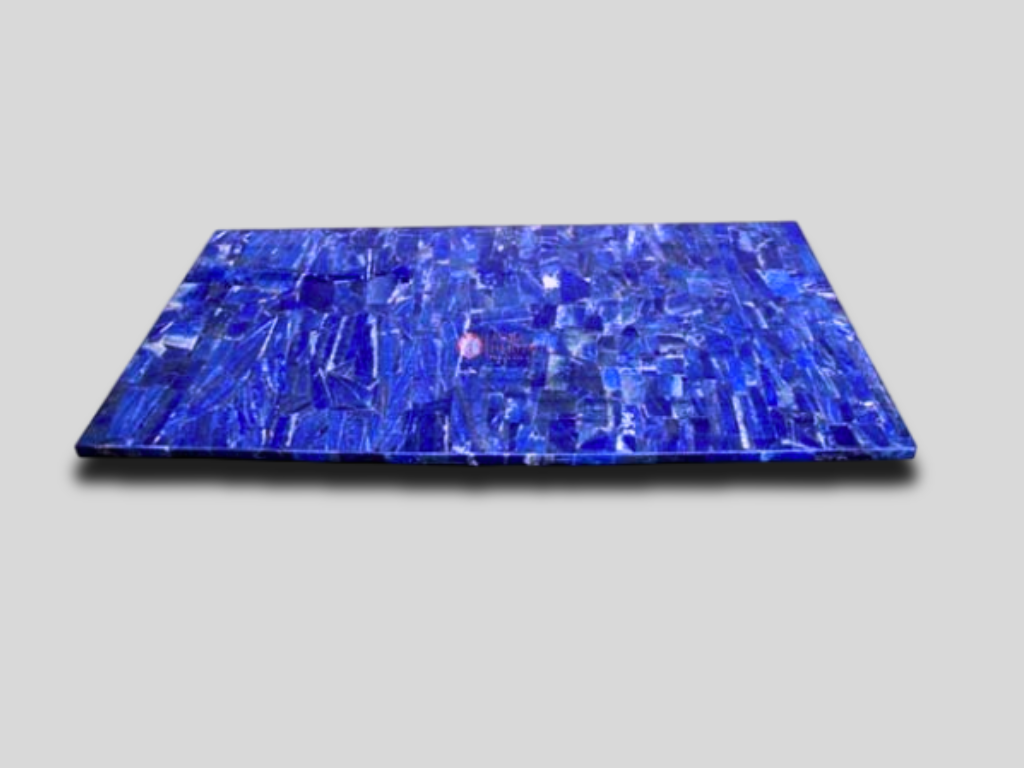 Lapis Lazuli Marble Table Decorative