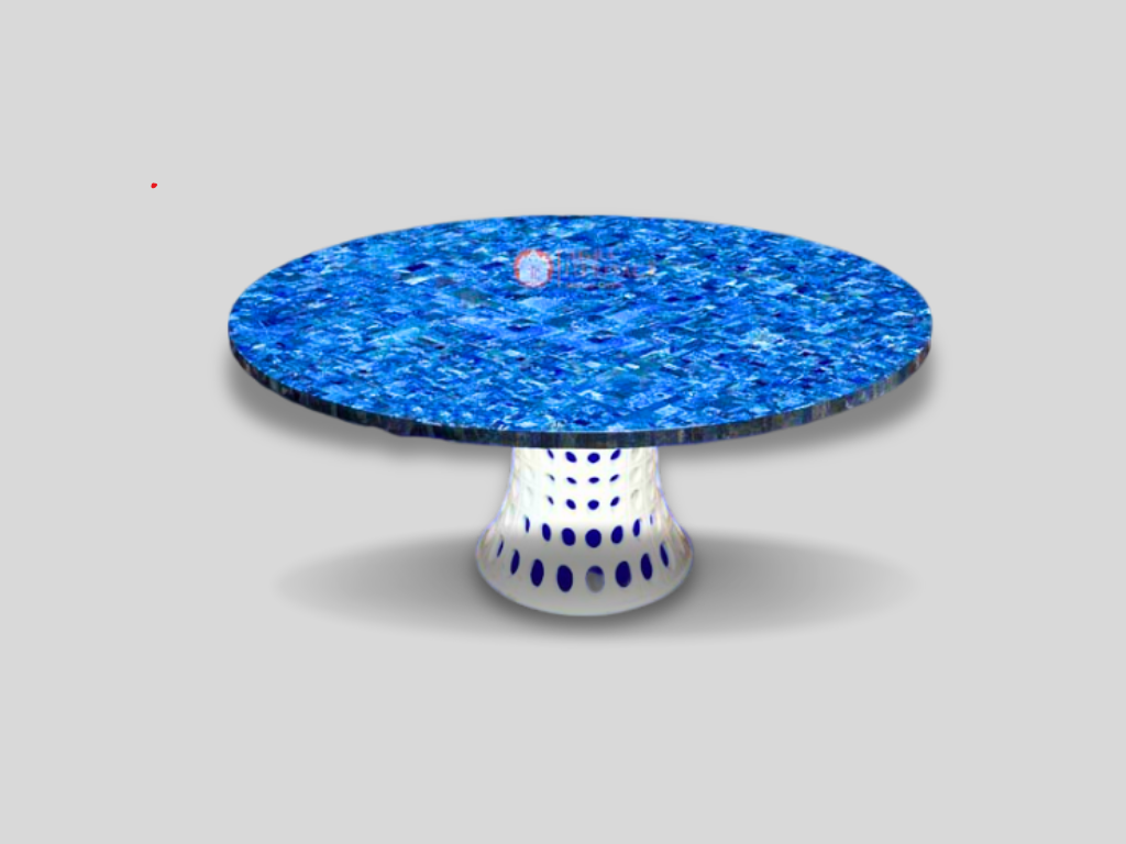 Lapis Lazuli Round Table Top