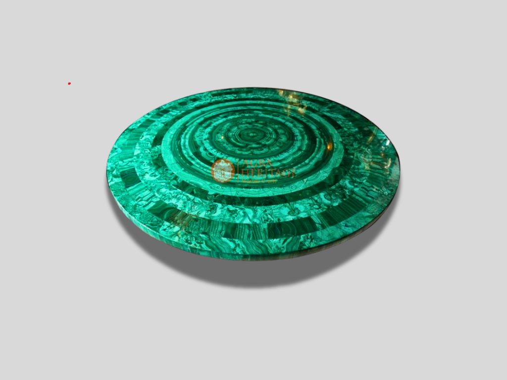 Malachite Center Coffee Table Top