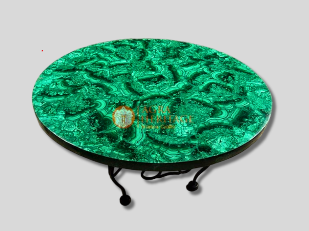 Malachite Round Table Furniture