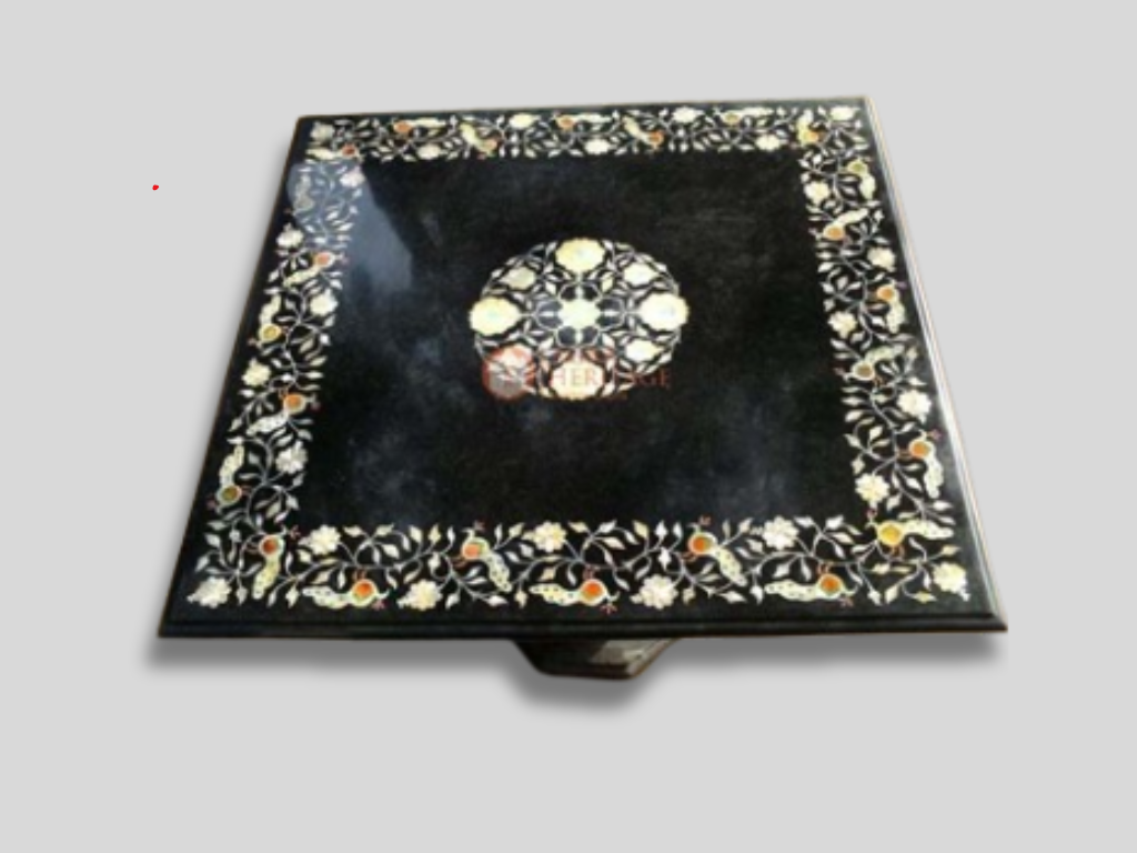 Patio Decor Marble Table Top