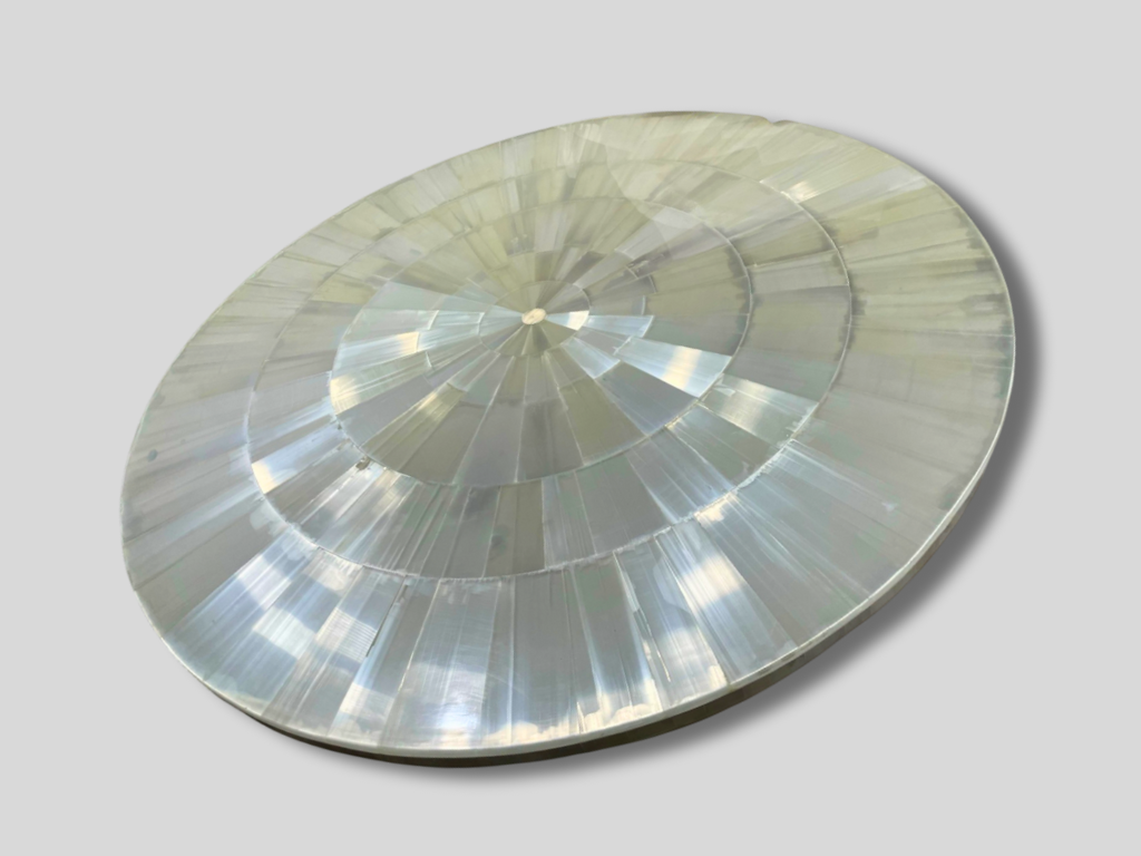 Selenite Round Table for Living Room Stunning Interiors